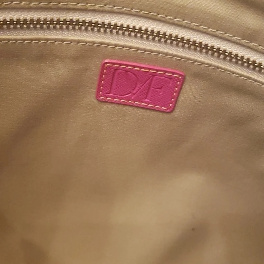 DIANE von furstenburg laptop case / clutch